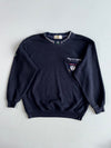 Daydreaming Beast Embroidered Navy Sweatshirt (L)