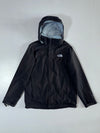 The North Face Black Hooded Rain Jacket – Size (M)