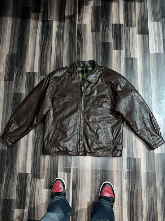 ZUltra Premium Brown Leather XL/2Xl