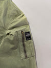 Jeep Washed Nylon MA-1 Bomber Jacket – Olive Green (S)