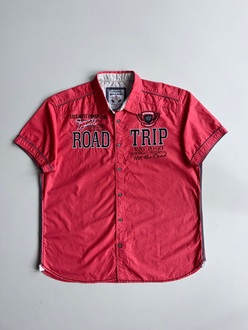 Much More Road Trip Graphic Short  (XL)