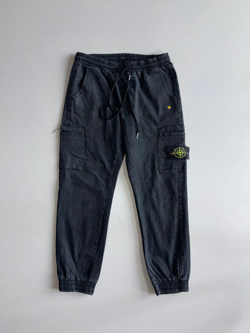 Stone Island Cargo Joggers (W:31) (L:35)
