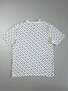 Champion Heritage All-Over Logo T-Shirt - White (2XL)