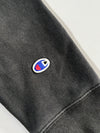 Champion Script Logo Hoodie Black (XL)