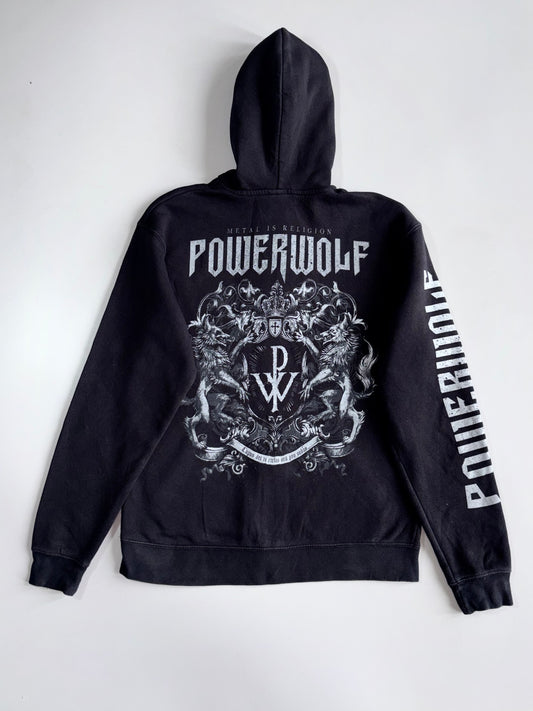 Vintage Premium Graphic Printed Hoodie (S)