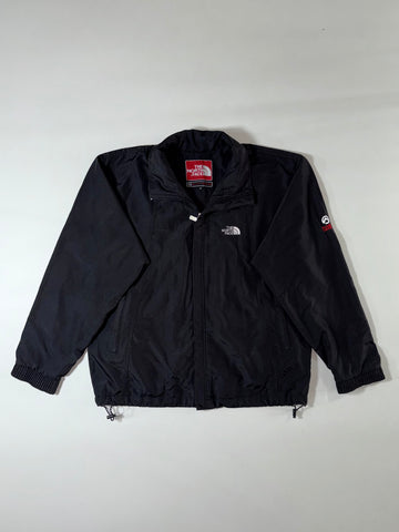The North Face Summit Series Black Windbreaker Jacket (L/XL)