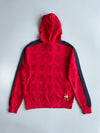 PUMA | Fur-Lined Bunny Print Zip Hoodie (M)