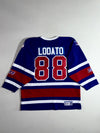 Made in Canada Toronto Toros Vintage Hockey Jersey – Blue/Red (XL/2XL)