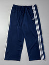 Adidas 3-Stripes Snap Button Track Pants (W:37) (L:39)