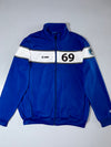 Jako Zaanlust #69 Full Zip Track Jacket – Royal Blue/White (M/L)