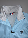 MLB Yankees | New York Full Zip Track Jacket | Light Blue | Size (M)