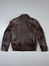 Le Deau Paris Premium Original Leather Jacket (Furr Inside) (M)