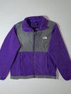 The North Face Purple & Grey Denali Fleece Jacket – Women’s (M)