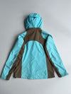 Timberland Waterproof Hooded Rain Jacket Aqua/Olive (S)