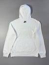 Nike Hand-Drawn Logo Embroidered Hoodie  (M)