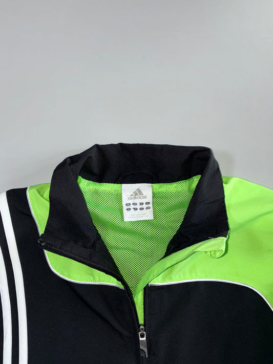 Adidas 3-Stripe Colourblock Track Jacket (L)