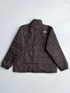 The North Face Dark Brown Quilted Insulated Jacket (2XL)