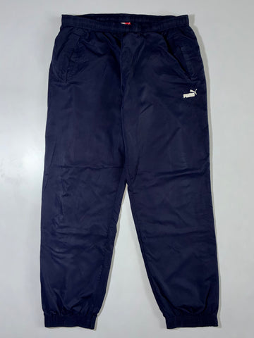 Puma Sportlifestyle Navy Track Pants (W:38|L:45)