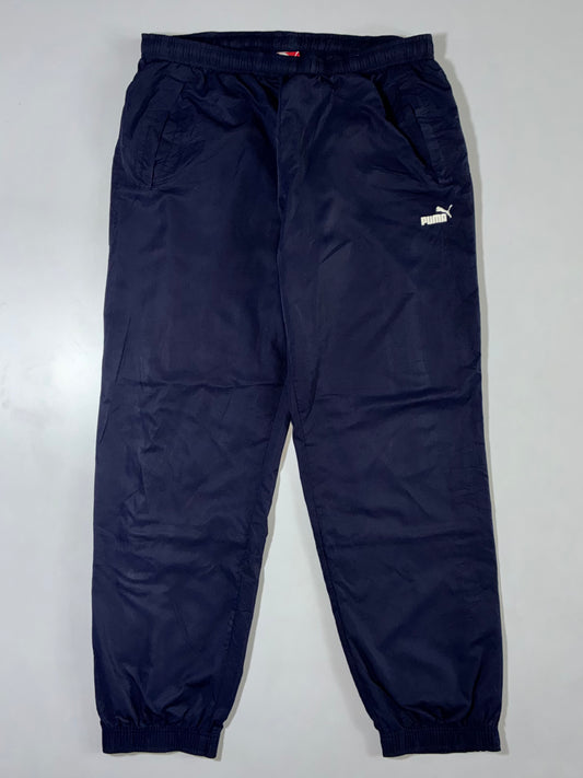 Puma Sportlifestyle Navy Track Pants (W:38|L:45)