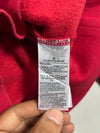 Gap Red Arch Logo Pullover Hoodie (M)