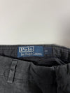 Polo Ralph Lauren Black Linen Trousers (W:30) (L:38)