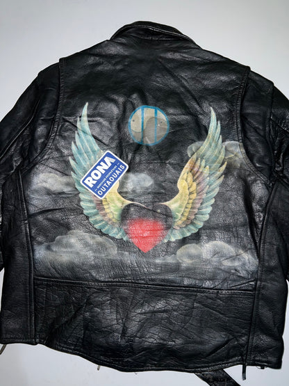 ZSuper Premium Original (RARE) Leather Jacket (M/L)