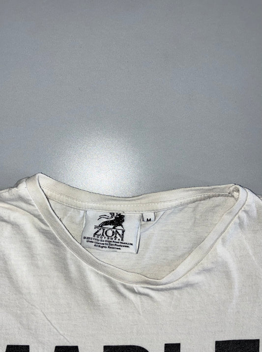 Vintage Bob Marley | Portrait Graphic Tee Off-White (L)