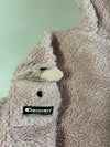 Discovery Expedition Pink Sherpa Fleece Hooded Full-Zip Jacket (S)