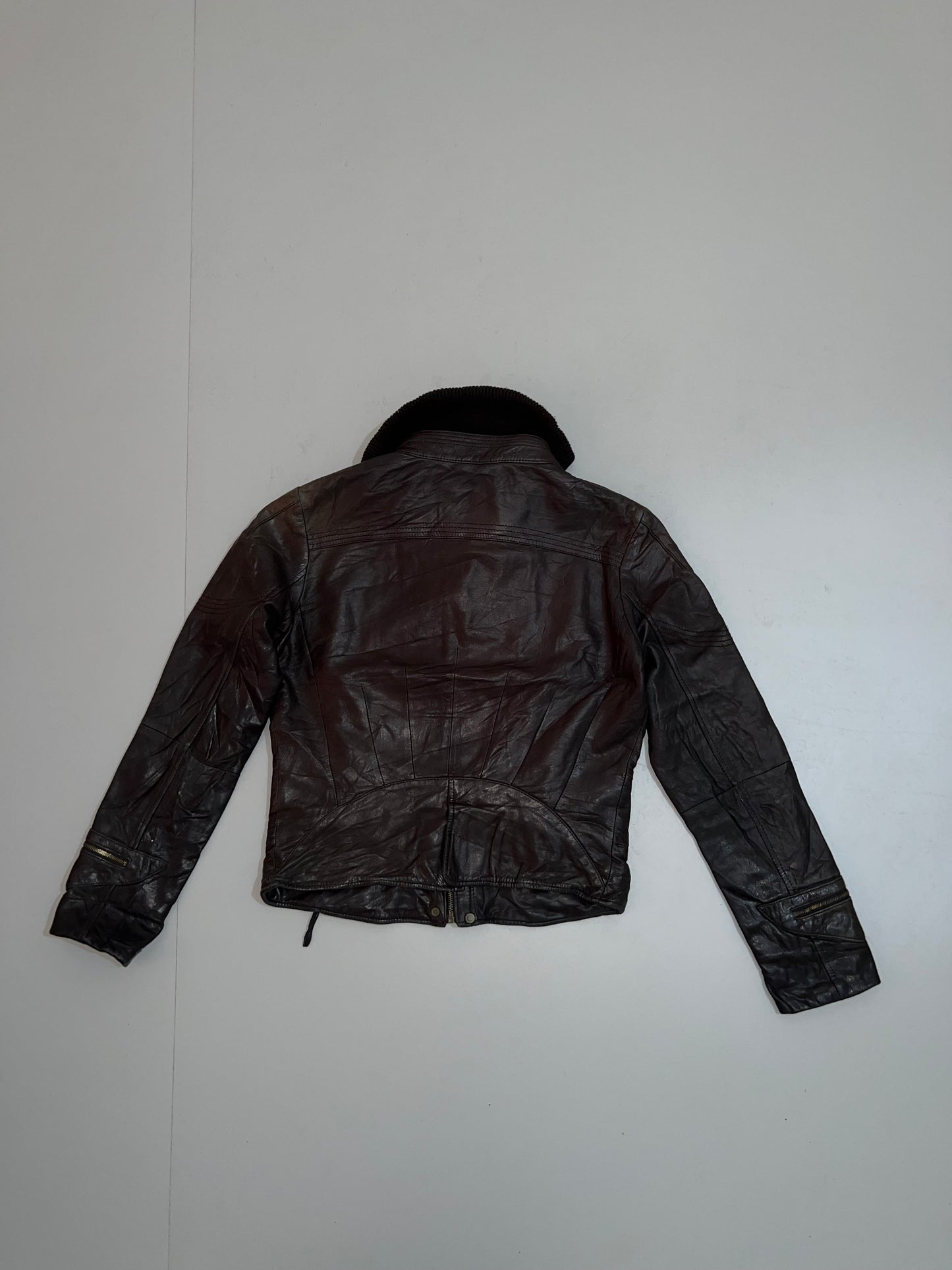 ZSuper Premium Original Leather Jacket (XS/S)