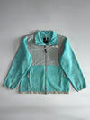 The North Face Denali Fleece Jacket – Mint/Grey Women's ( M/L)