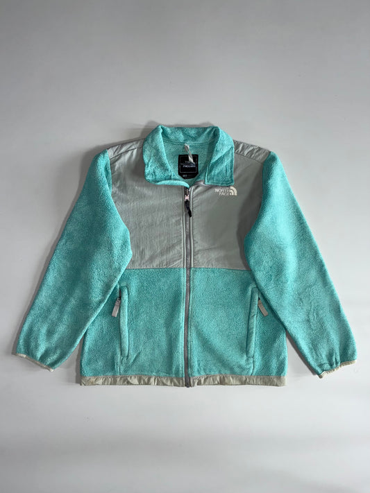 The North Face Denali Fleece Jacket – Mint/Grey Women's ( M/L)