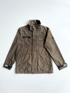 The North Face Olive Ripstop Fleece Lined Field Jacket (L)