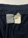 MLB New York Yankees (NYY) Navy Sweat Shorts (W:34) (L:22)