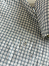Tommy Hilfiger Gingham Check Short Sleeve Shirt in Grey(Xl)