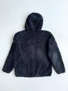 Columbia Sherpa Fleece Hooded Jacket – Black (XL)