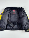 Vintage Hein Gericke Pro Sports Honda Yellow Flame Racing Jacket (M/L)