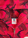 Aape Bathing Ape Red Camo Zip UP (M)