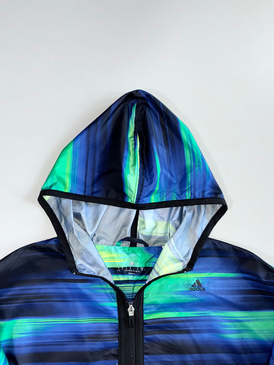 Adidas Printed Windbreaker Jacket (M)