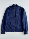 Zara Man Navy Blue Bomber Jacket(S)