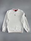 Spyder x Eurosport | Spider Logo Crewneck Sweatshirt | White (M)