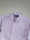 Polo Ralph Lauren Lavender Oxford Shirt –(M)
