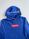 Supreme x Champion Box Logo Hoodie (M/L)