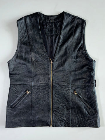 Etch Leder Premium Original Leather Vest Women’s (XL)