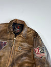 R.B.C. Legend Real Leather International Motor Racing Jacket (L/XL)
