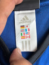 Adidas No. 1 Blue Basketball Jersey (XL)
