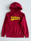 Dickies | Red Est 1922 Script Logo Hoodie (M)