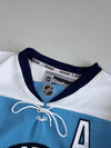 Reebok NHL | Pittsburgh Penguins Powder Blue #71 Hockey Jersey (M)