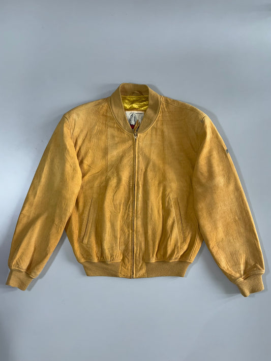 G-Montery Premium Original Leather Jacket (XL)