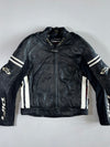 DIFI Protexion Racing Leather Padded Jacket (M)