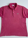 Lacoste Raspberry Pink Classic Piqué Polo T-Shirt –(XL)